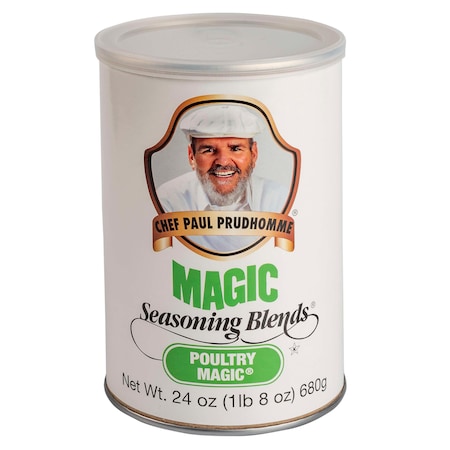 Magic Seasoning Blends Poultry Magic Seasoning 24 Oz. Can, PK4